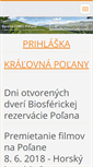 Mobile Screenshot of chkopolana.eu
